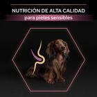Pro Plan Adult Small y Mini Salmón Sensitive Skin pienso para perros, , large image number null